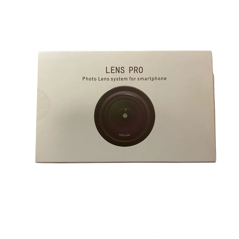 NEW Lens Pro Photo Lens System for Smart Phone HL004 HD 4K Wide Lens Black